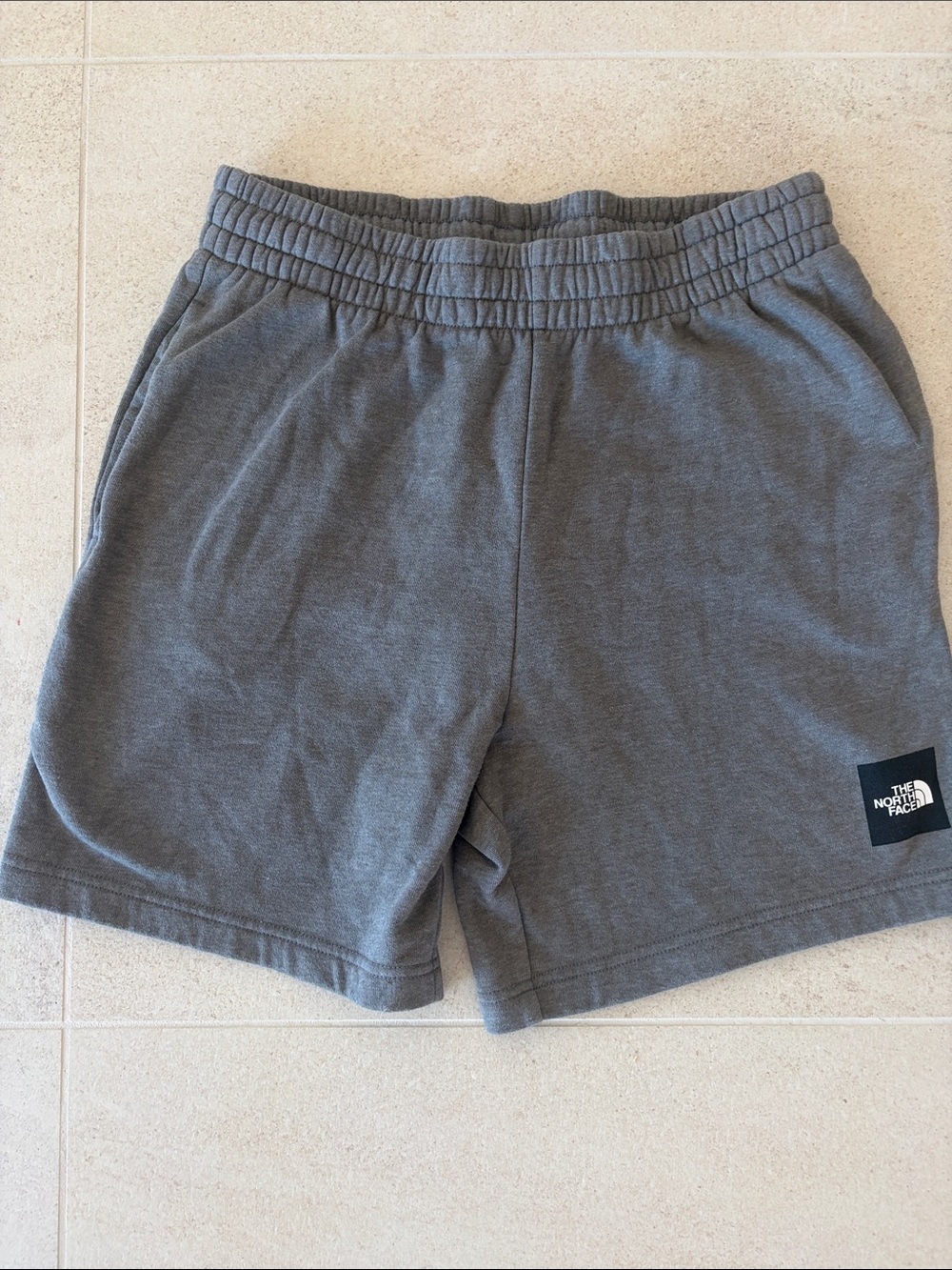 The North Face Men's Charcoal Athletic Shorts